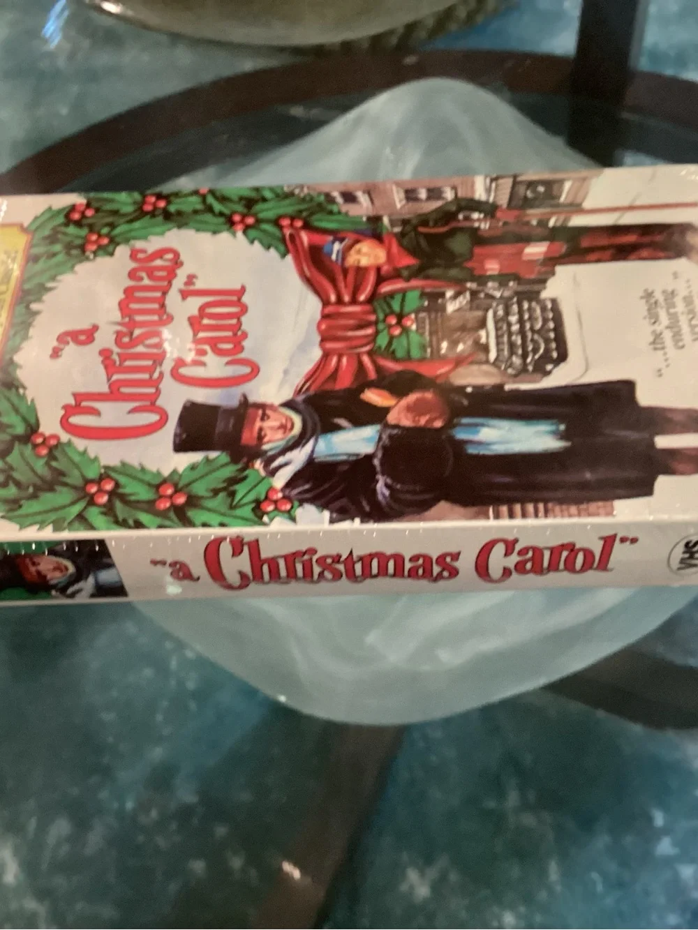 A Christmas Carol Classic VHS Tape